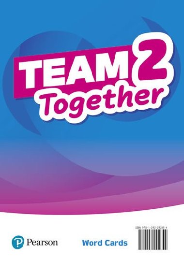 Team Together 2 Word Cards - kolektiv autor
