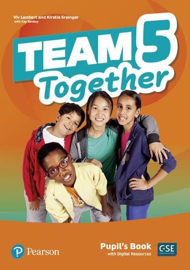 Team Together 5 Pupils Book with Digital Resources Pack - Lambert Viv