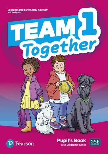 Team Together 1 Pupils Book with Digital Resources Pack - Reed Susannah