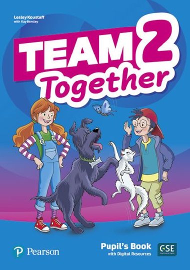 Team Together 2 Pupils Book with Digital Resources Pack - Bentley Kay
