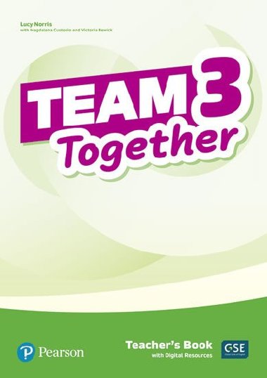 Team Together 3 Teachers Book with Digital Resources Pack - Custodio Magdalena