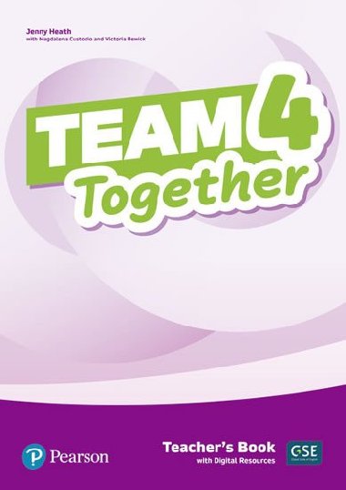 Team Together 4 Teachers Book with Digital Resources Pack - Heath Jennifer