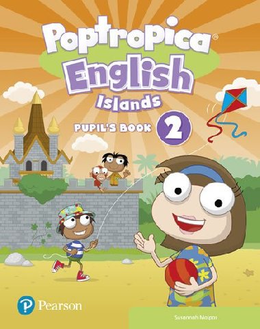 Poptropica English Islands 2 Pupils Book with Online World Access Code - Malpas Susannah