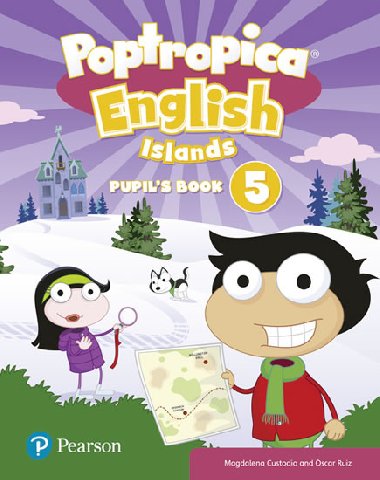 Poptropica English Islands 5 Pupils Book and Online World Access Code - Custodio Magdalena