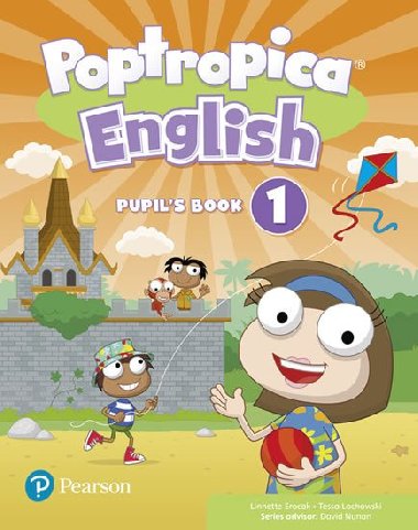 Poptropica English 1 Pupil´s Book and Online World Access Code Pack - Erocak Linnette