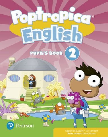 Poptropica English 2 Pupil´s Book and Online World Access Code Pack - Erocak Linnette