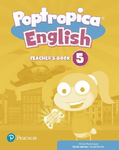 Poptropica English 5 Teachers Book and Online World Access Code Pack - kolektiv autor