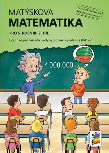 Matskova matematika pro 5. ronk, 2. dl (uebnice) - neuveden
