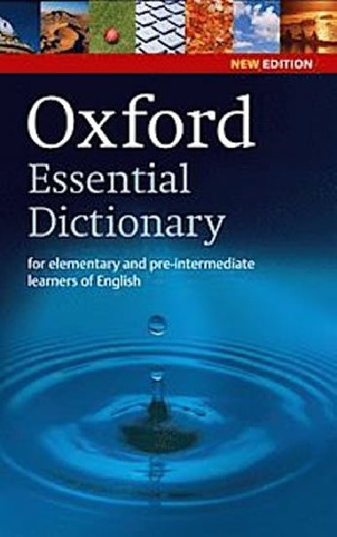 Oxford Essential Dictionary - kolektiv autor