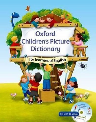 Oxford Childrens Picture Dictionary for Learners of English - kolektiv autor