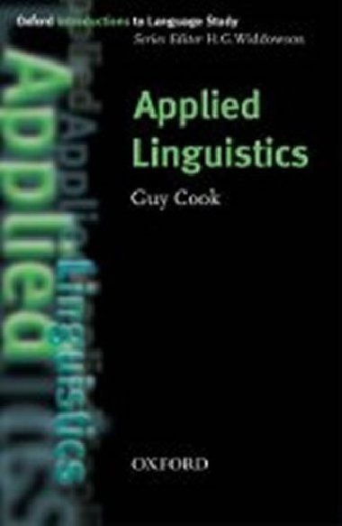 Oxford Introductions to Language Study: Applied Linguistics - kolektiv autor