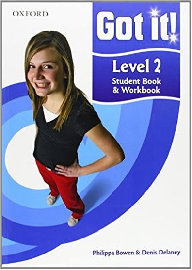 Got It! 2 Students Book + CD-Rom Pack - kolektiv autor