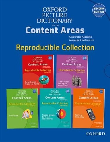 Oxford Picture Dictionary for Content Areas Second Edition Reproducibles Collection Pack - kolektiv autor