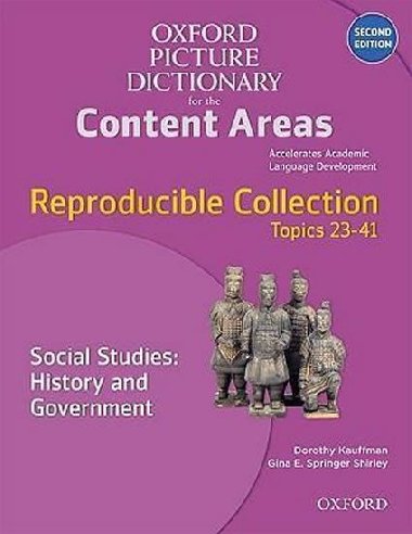 Oxford Picture Dictionary for Content Areas Second Edition Reproducible Social Studies: History & Government - kolektiv autor