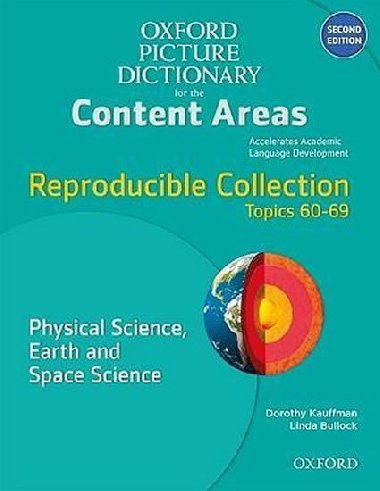 Oxford Picture Dictionary for Content Areas Second Edition Reproducible Physical Science, Earth & Space Science - kolektiv autor
