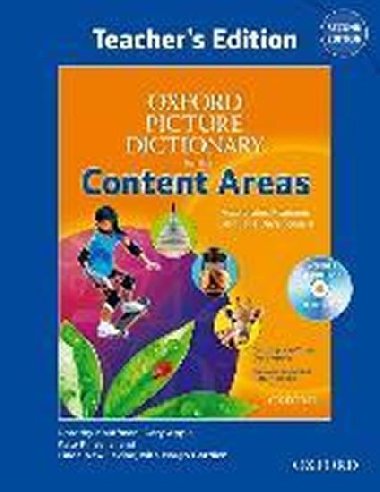 Oxford Picture Dictionary for Content Areas Second Edition Teachers Book with Lesson Plan Templates - kolektiv autor