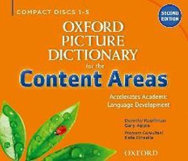 Oxford Picture Dictionary for Content Areas Second Edition Class Audio CDs /5/ - kolektiv autor