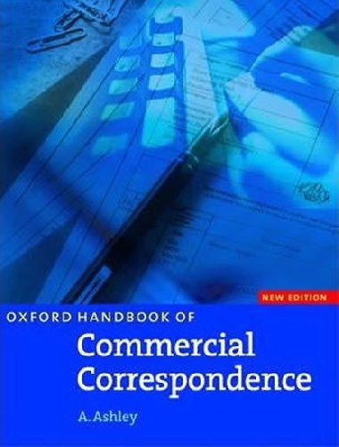 Oxford Handbook of Commercial Correspondence Students Book - kolektiv autor