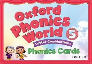 Oxford Phonics World 5 Phonics Cards - kolektiv autor