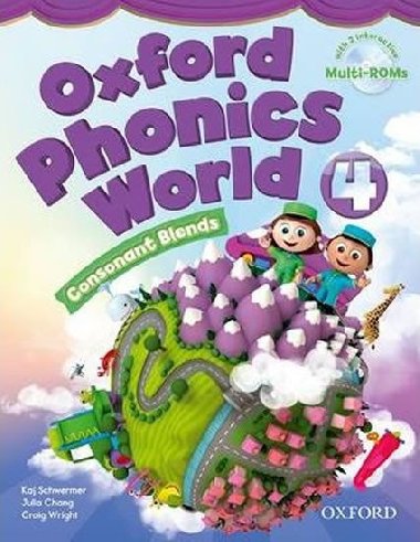 Oxford Phonics World 4 Students Book with MultiRom Pack - kolektiv autor