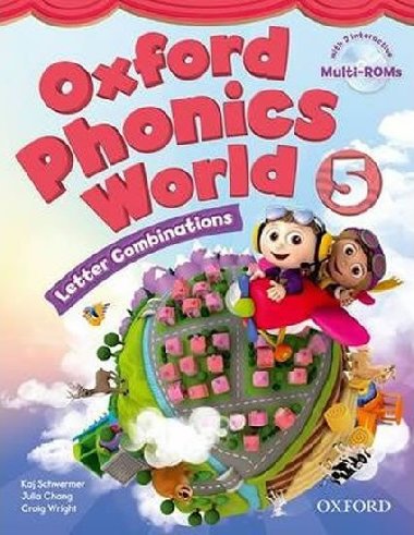 Oxford Phonics World 5 Students Book with MultiRom Pack - kolektiv autor