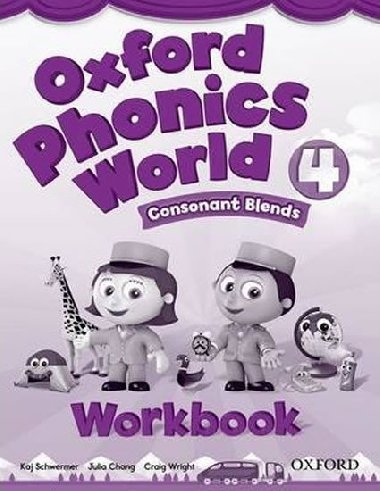 Oxford Phonics World 4 Workbook - kolektiv autor