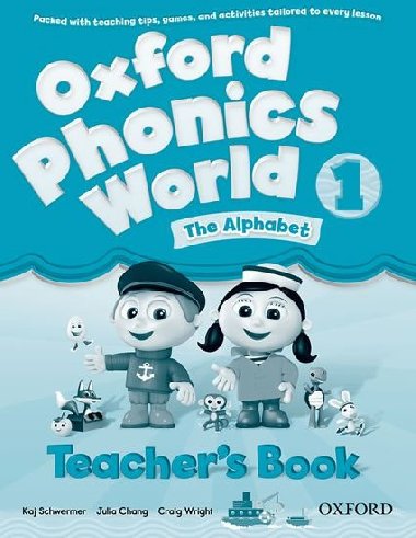 Oxford Phonics World 1 Teachers Book - kolektiv autor