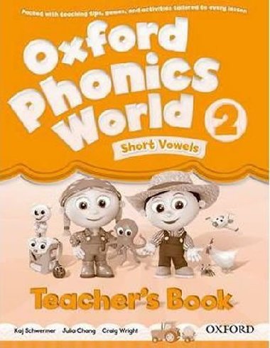 Oxford Phonics World 2 Teachers Book - kolektiv autor