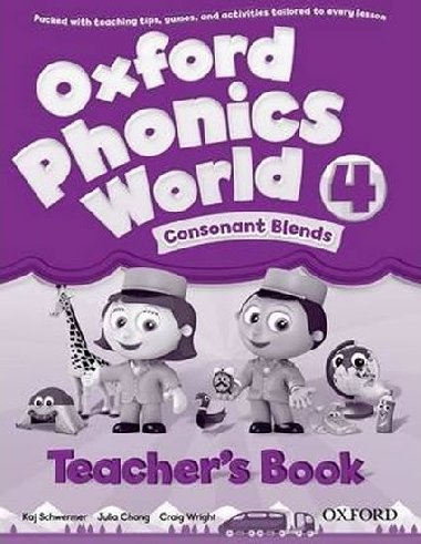 Oxford Phonics World 4 Teachers Book - kolektiv autor