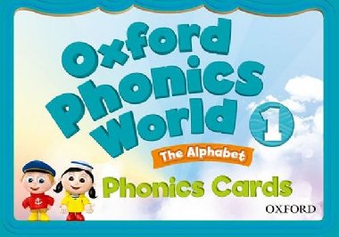 Oxford Phonics World 1 Phonics Cards - kolektiv autor
