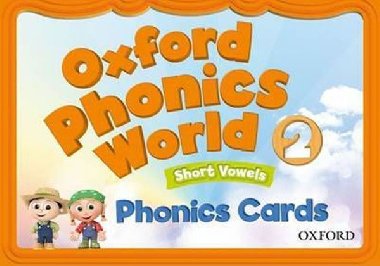 Oxford Phonics World 2 Phonics Cards - kolektiv autor