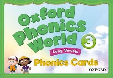 Oxford Phonics World 3 Phonics Cards - kolektiv autor
