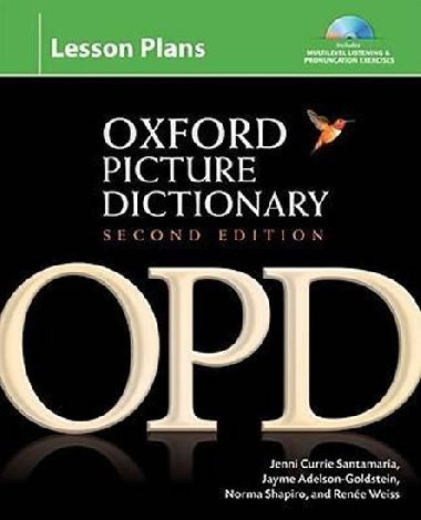 Oxford Picture Dictionary Second Ed. Lesson Plans Pack - kolektiv autor