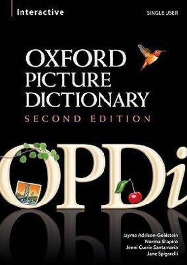 Oxford Picture Dictionary Second Ed. Interactive CD-ROM  (single User Licence) - kolektiv autor