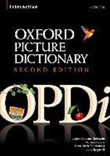 Oxford Picture Dictionary Interactive CD-ROM Second Edition Network Licence 11-20 users - kolektiv autor