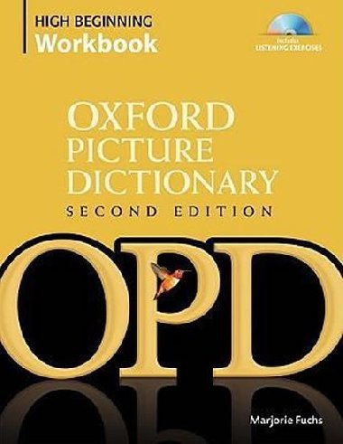 Oxford Picture Dictionary Second Ed. High-beginning Workbook Pack - kolektiv autor