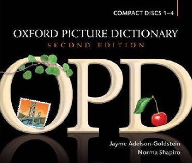 Oxford Picture Dictionary Second Ed. Audio CDs /4/ - kolektiv autor