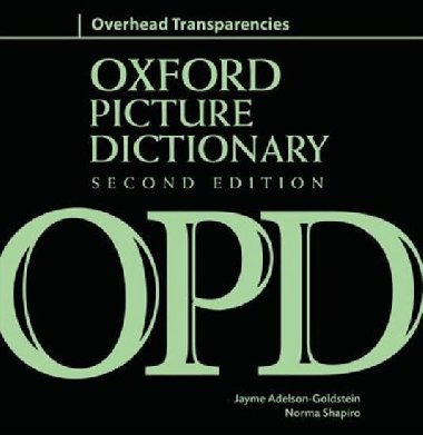 Oxford Picture Dictionary Second Ed. Overhead Transparencies - kolektiv autor