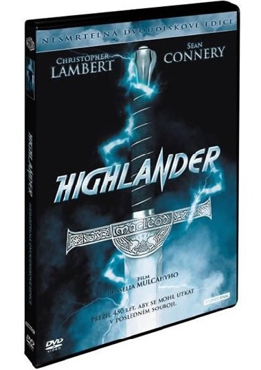 Highlander 2DVD - Edice Filmov klenoty - neuveden