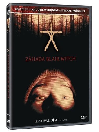 Zhada Blair Witch DVD - neuveden