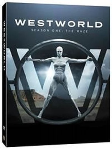 Westworld 1. srie 3DVD - neuveden