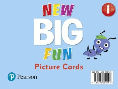 New Big Fun 1 Picture Cards - Herrera Mario, Hojel Barbara