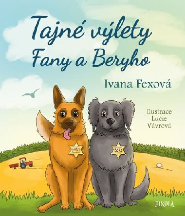 Tajn vlety Fany a Beryho - Ivana Fexov