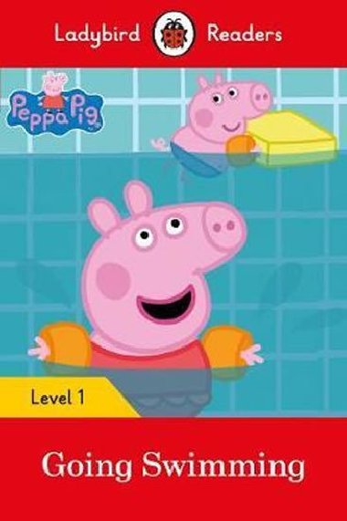 Peppa Pig Going Swimming - Lad - neuveden