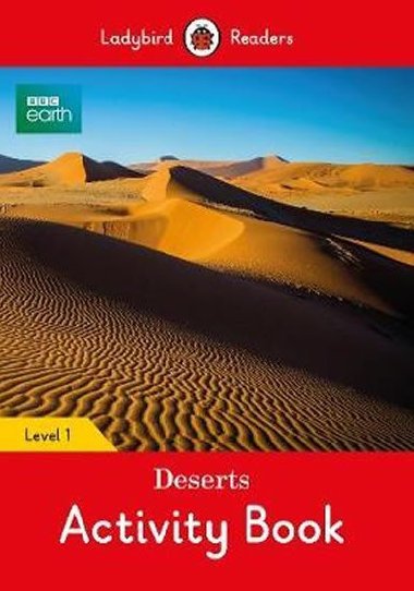 BBC Earth: Deserts Activity Bo - neuveden