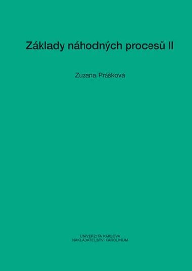 Zklady nhodnch proces II - Prkov Zuzana