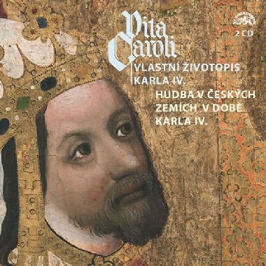 Vita Caroli - Vlastn ivotopis Karla IV. + Hudba na dvoe Karla IV. - CD - Rzn interpreti