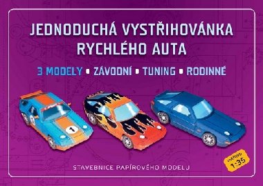 Jednoduch vystihovnka rychlho auta - 3 modely - Ivan Zadrail