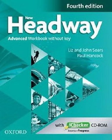 New Headway 4th edition Advanced Workbook without key (without iChecker CD-ROM) - Soars John and Liz
