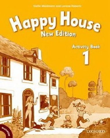 Happy House New Edition 1 Activity Book - neuveden